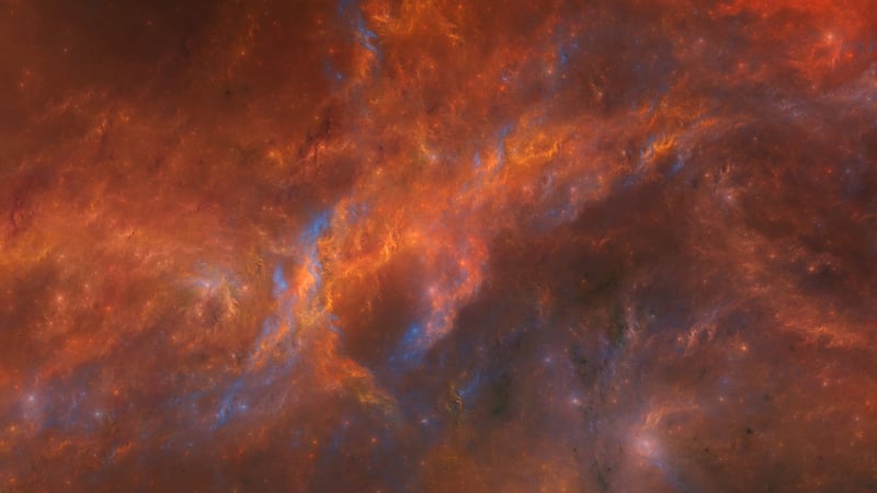 Cosmic Wedding Image